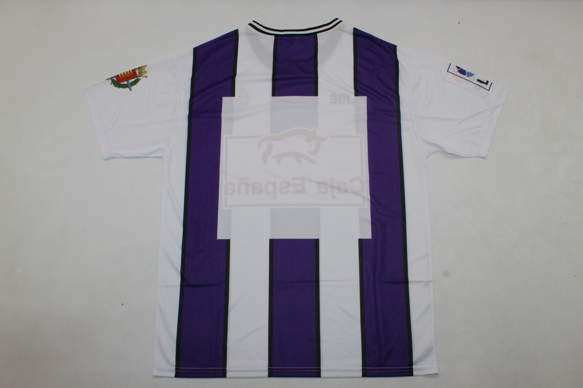 Valladolid Home 99/00
