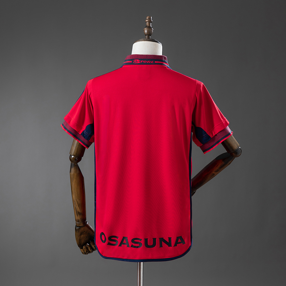 Osasuna Home 00/02