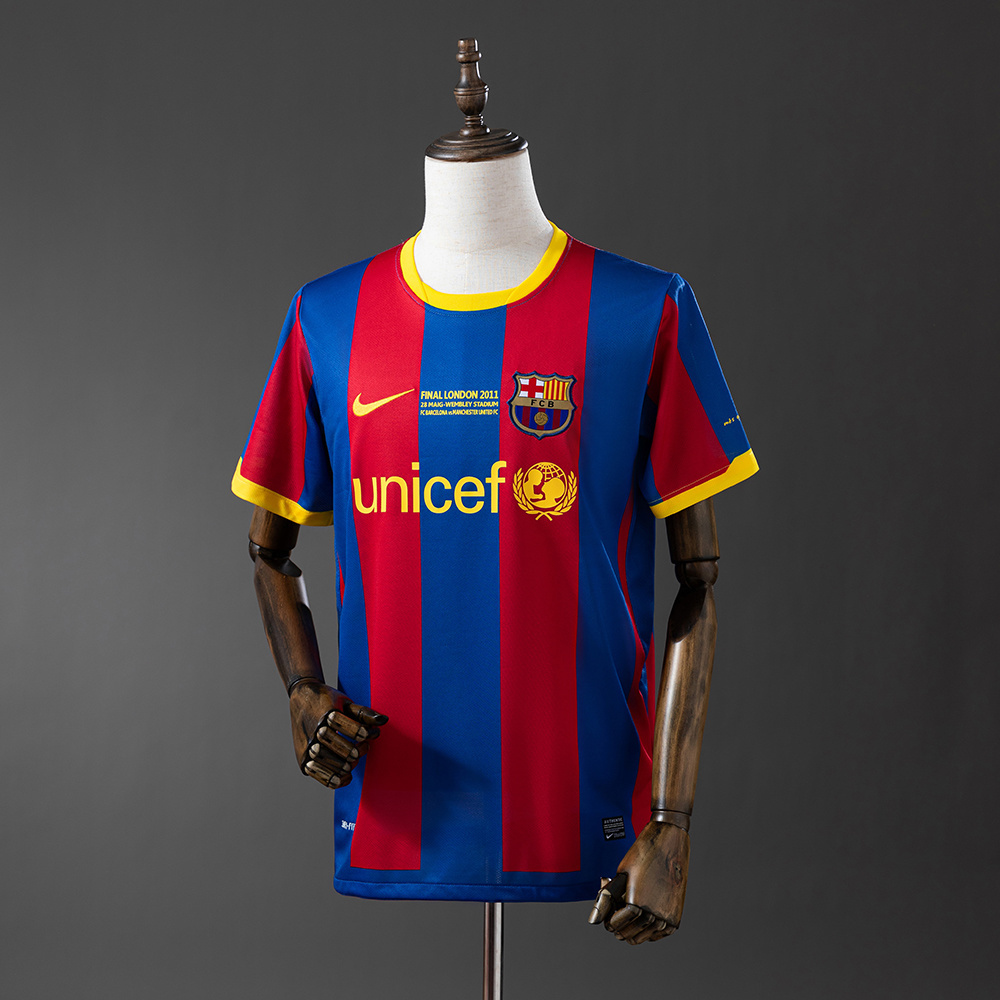 Barcelona Home 10/11 Final Champions