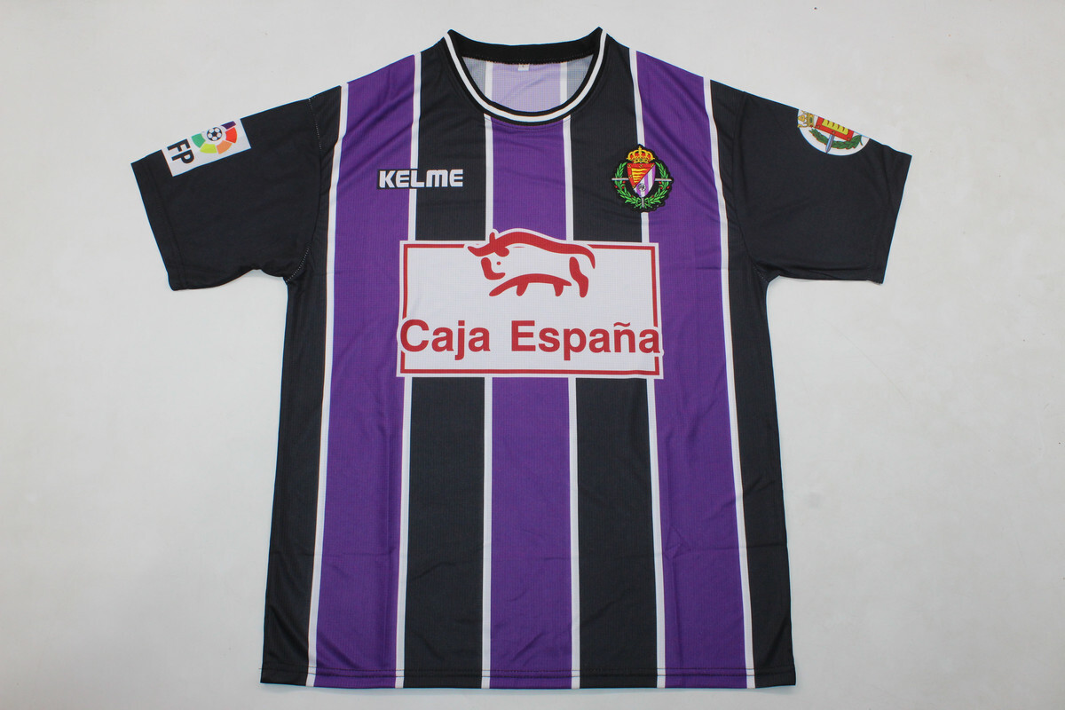 Valladolid Away 99/00