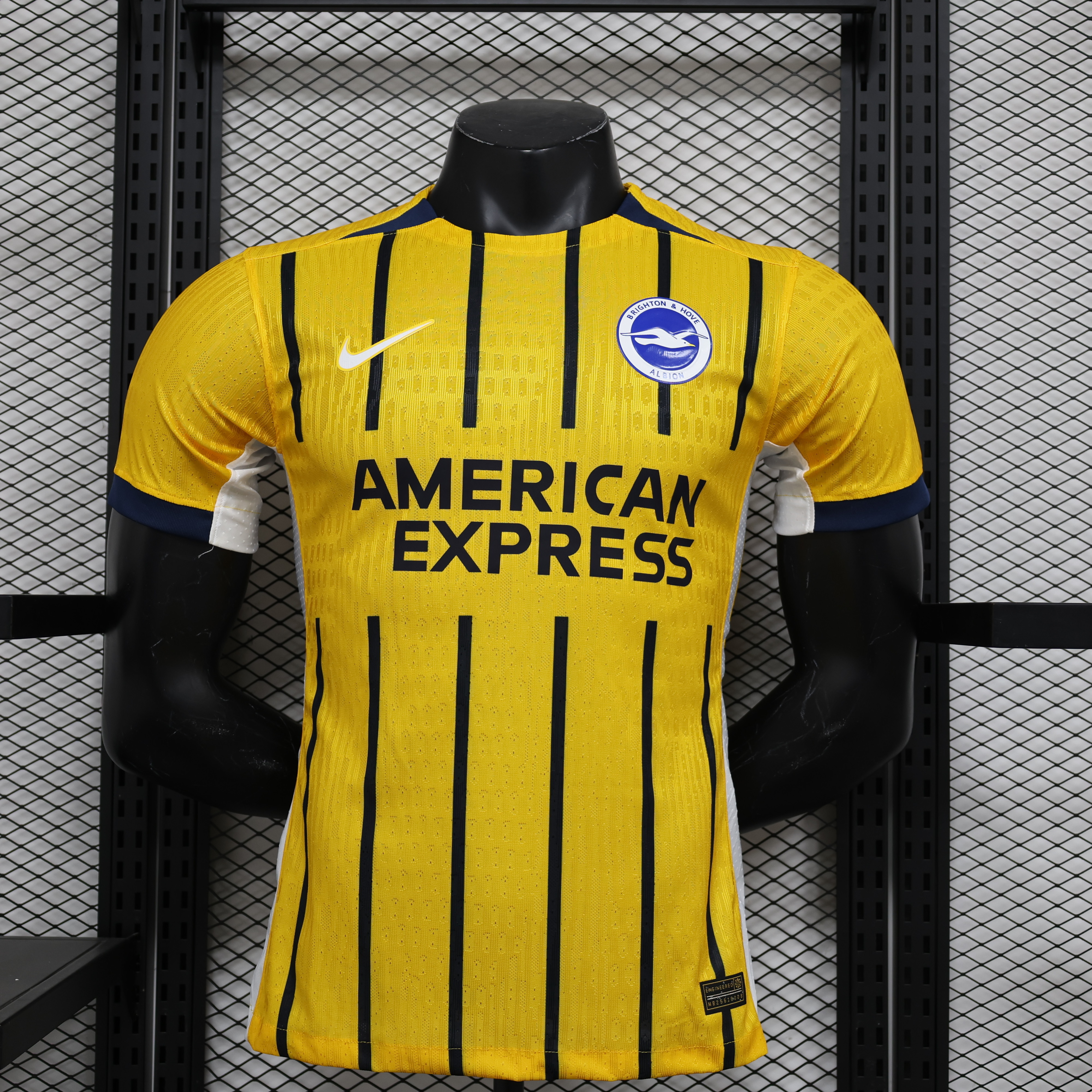 Brighton & Hove Albion Third Away 25/26
