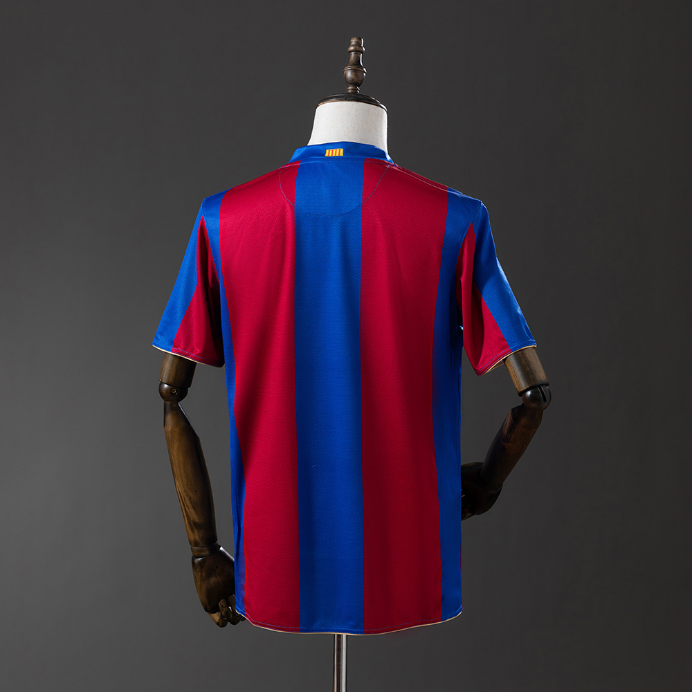Barcelona Home 07/08 50 Centenario Camp Nou