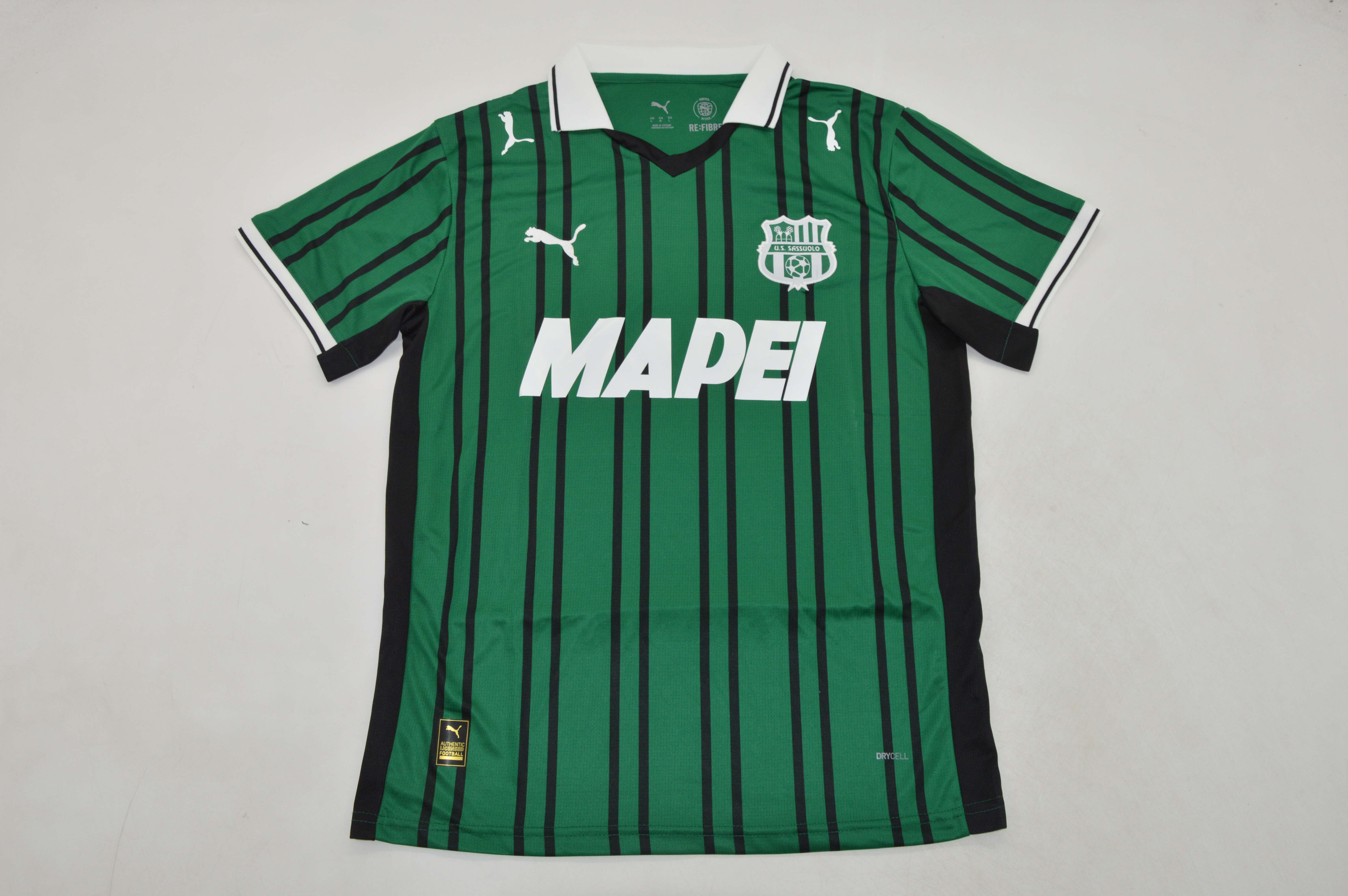 Sassuolo Home 25/26
