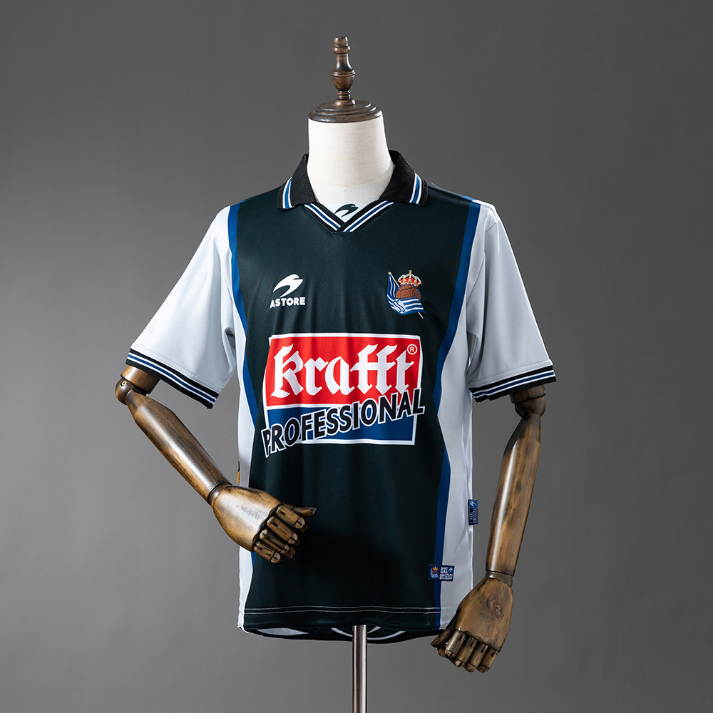 Real Sociedad Away 00/02