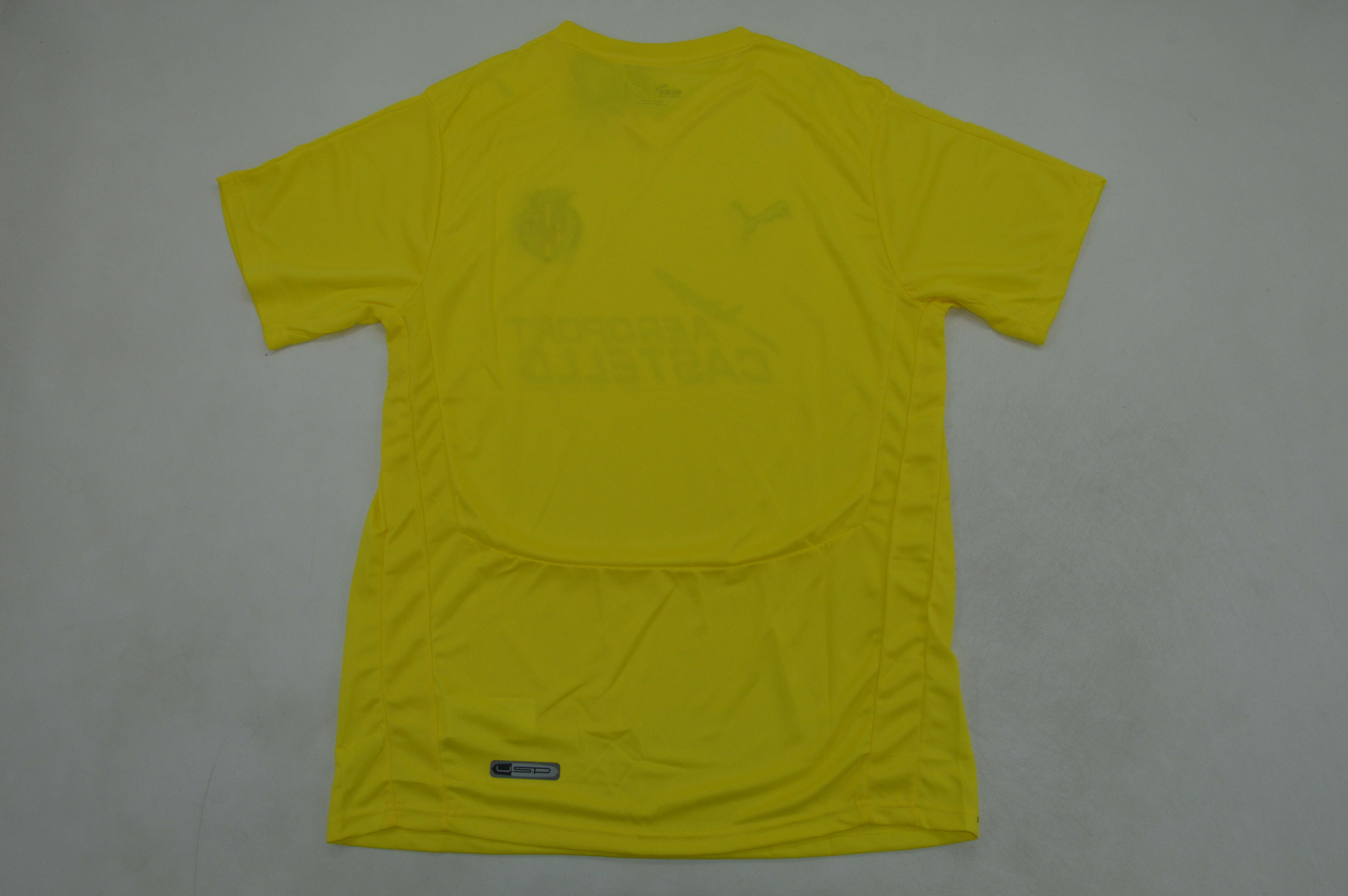 Villarreal Home 08/09