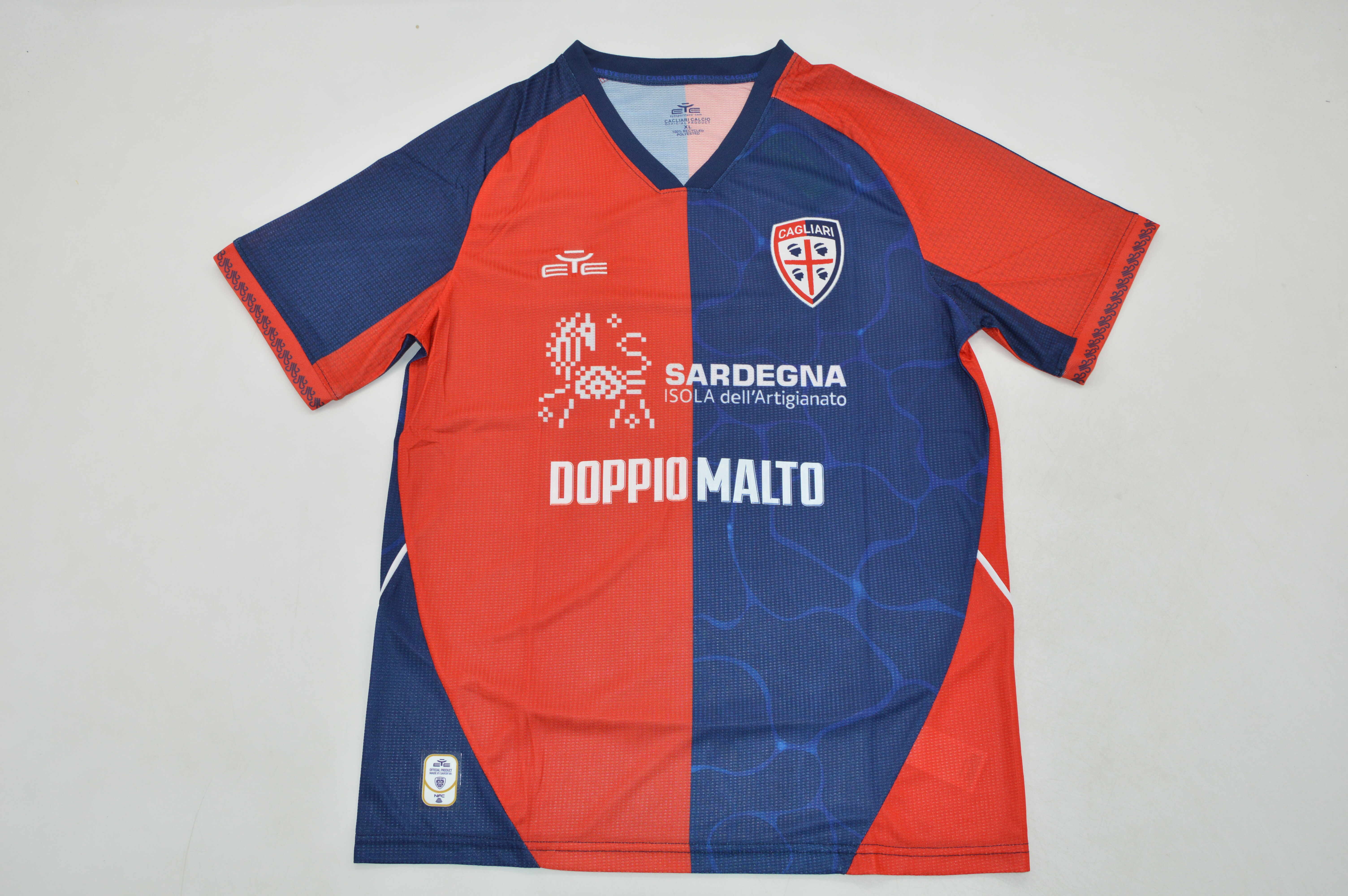 Cagliari Home 25/26