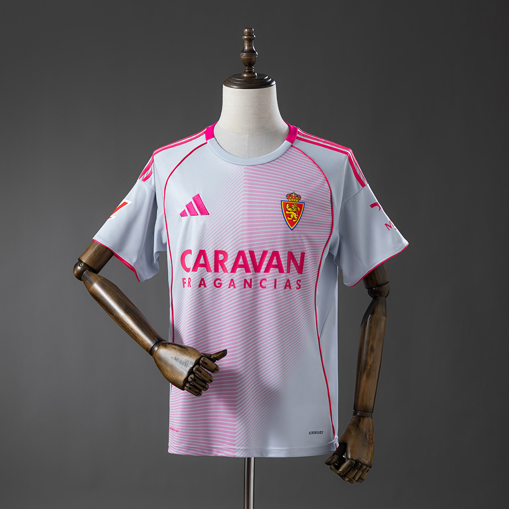 Zaragoza Fourth Away 25/26