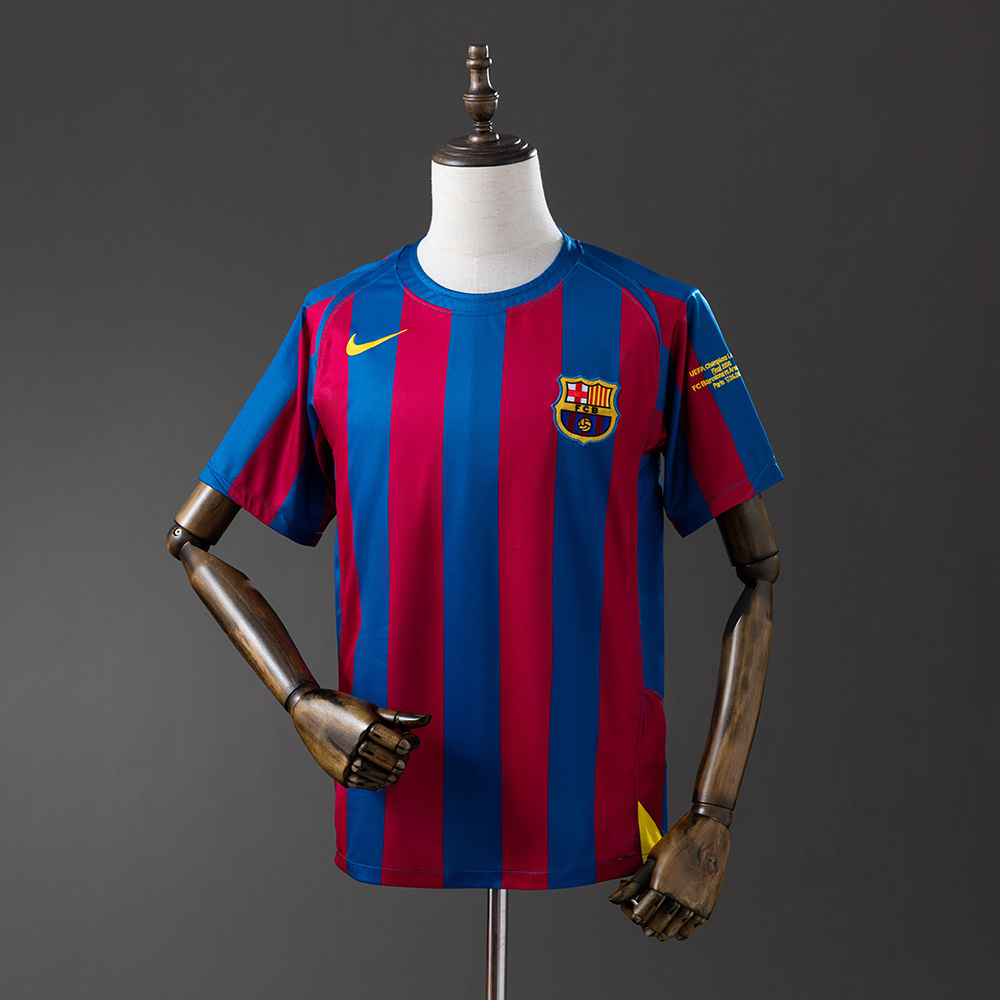 Barcelona Home 05/06 Final Champions