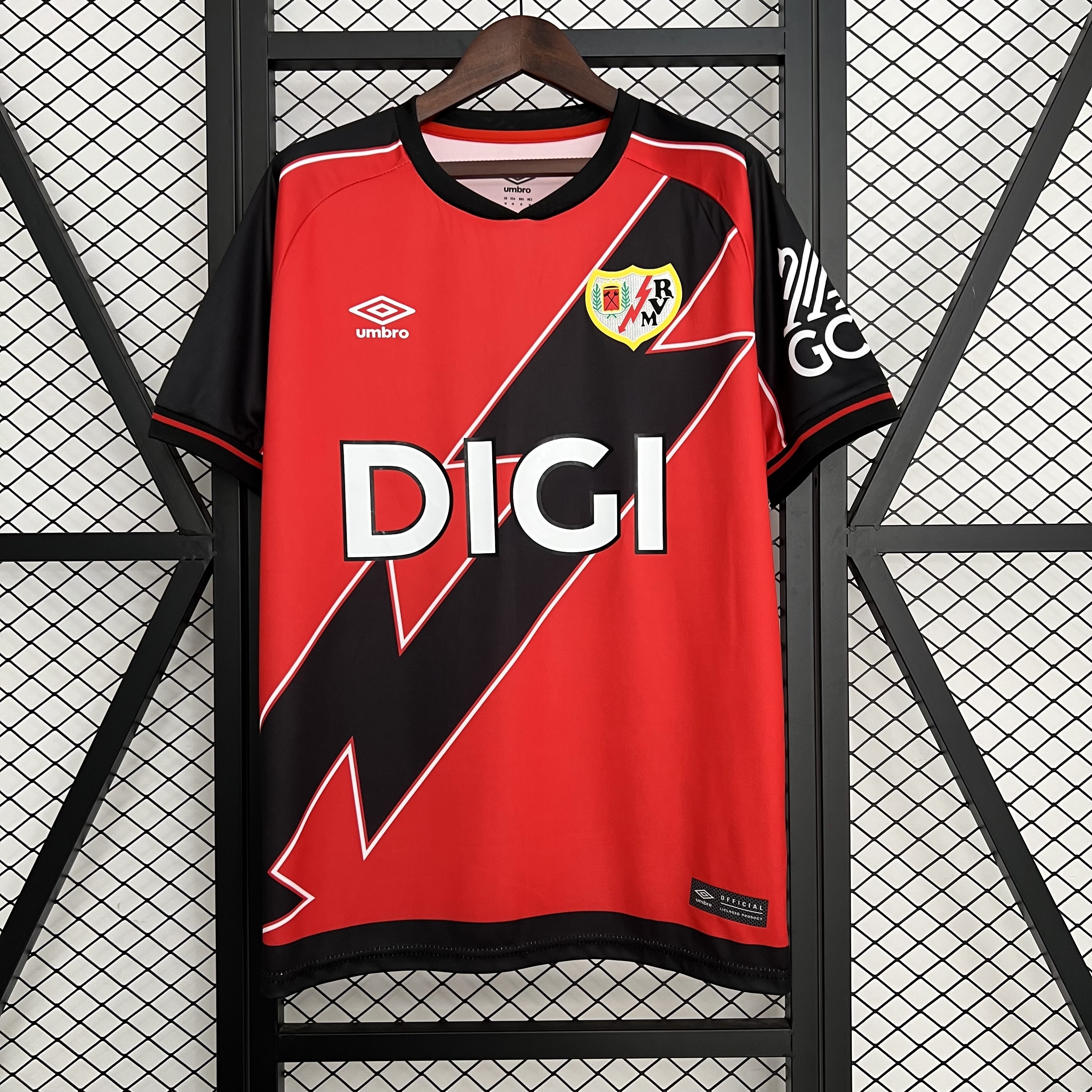 Rayo Vallecano Away 25/26