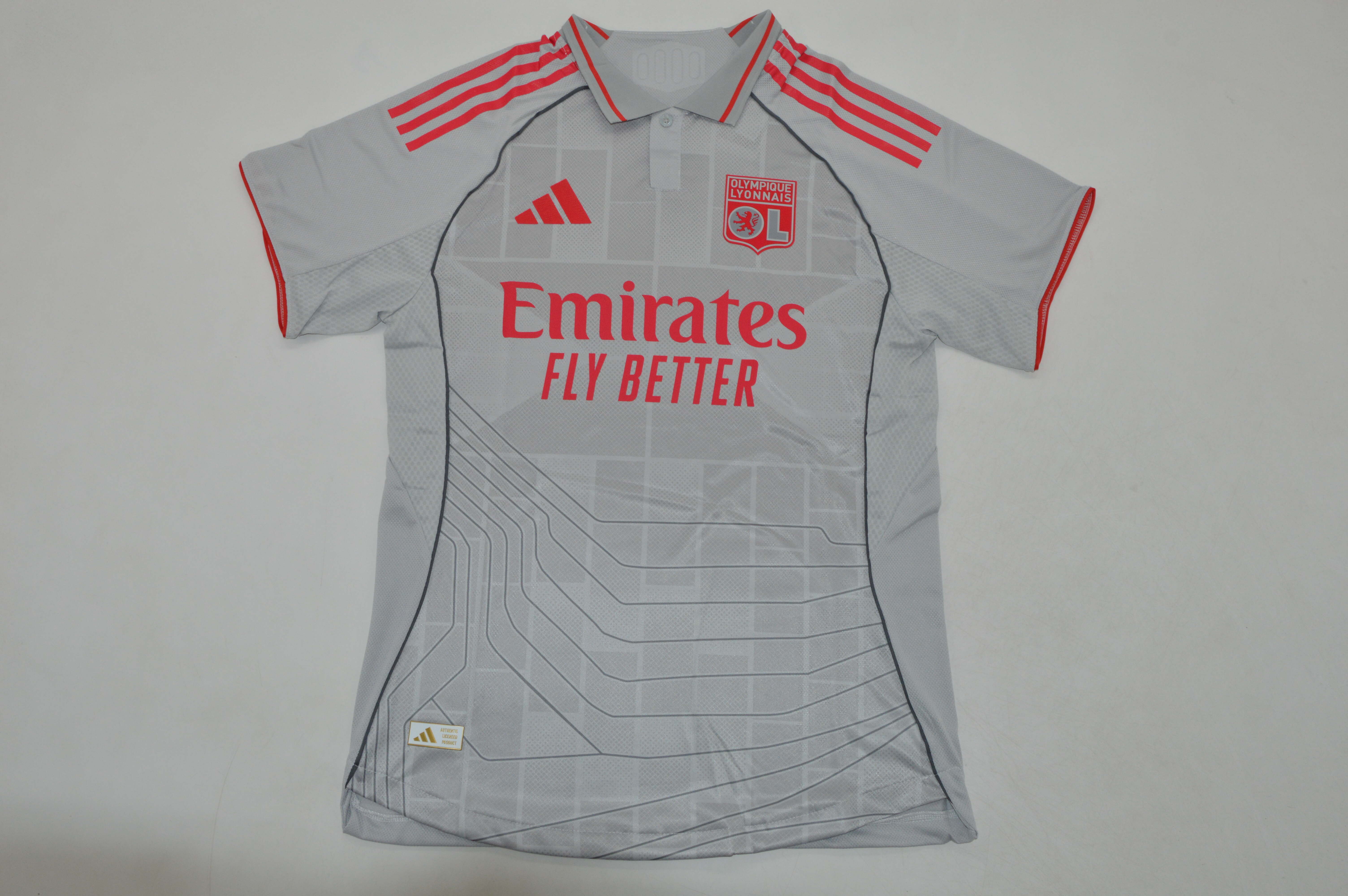 Olympique Lyonnais Third Away 25/26