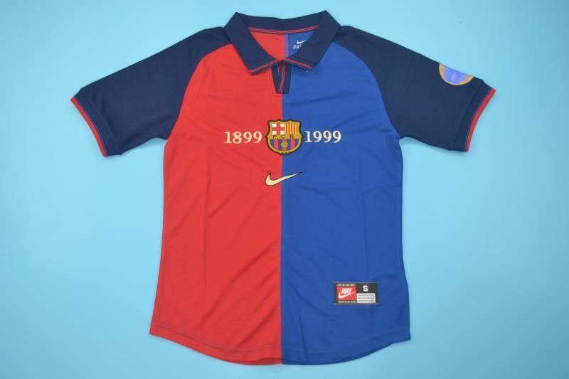 Barcelona Home 99/00