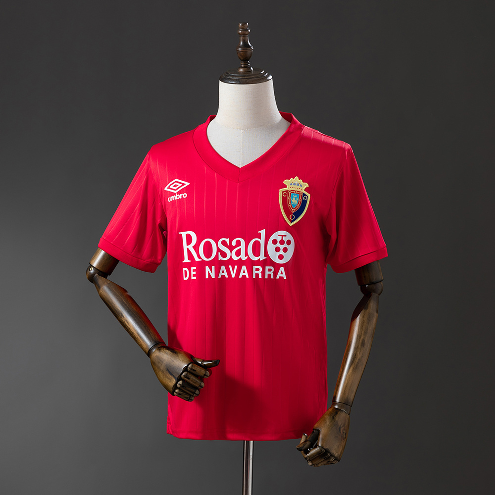 Osasuna Home 87/88