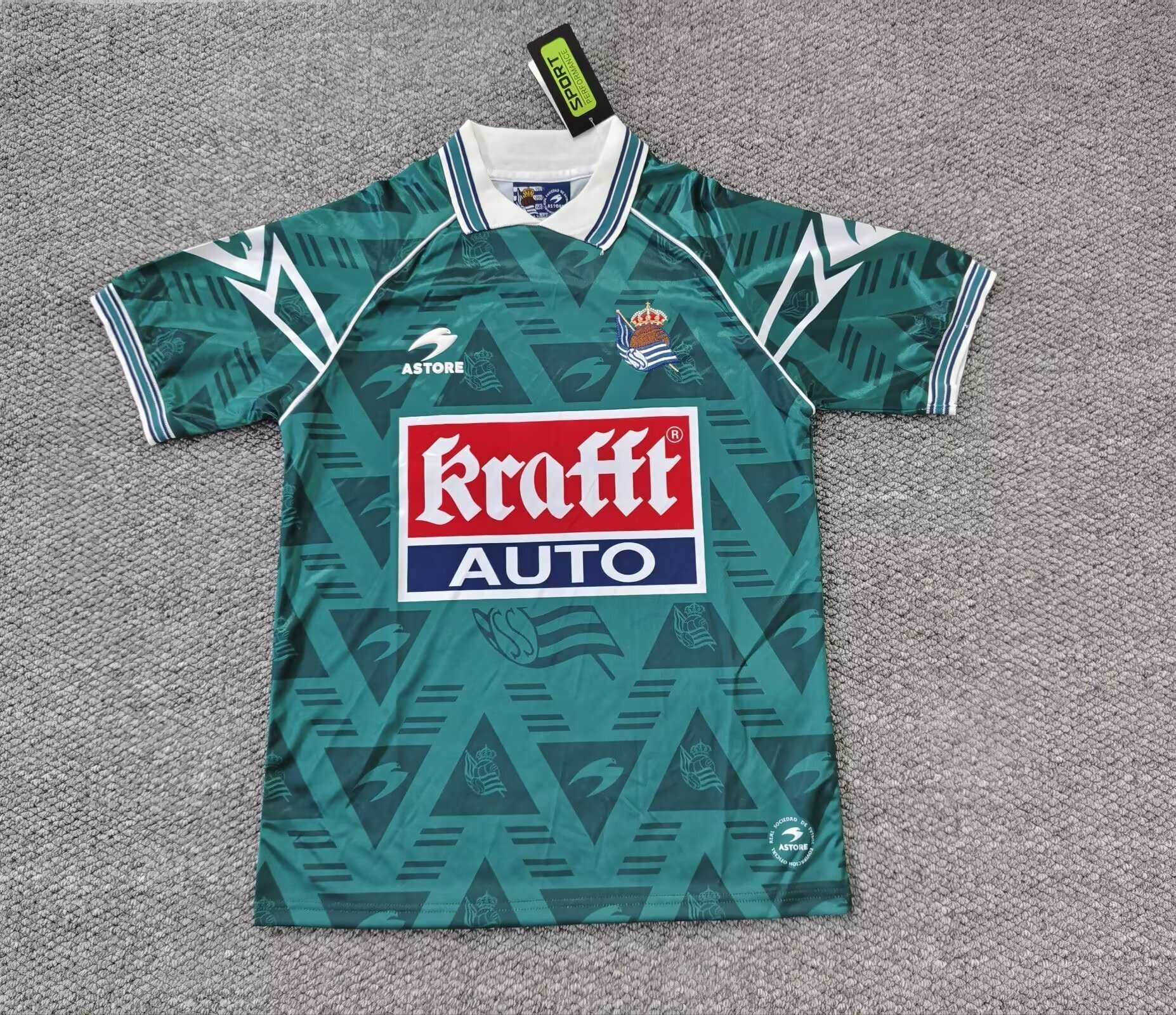 Real Sociedad Away 95/96