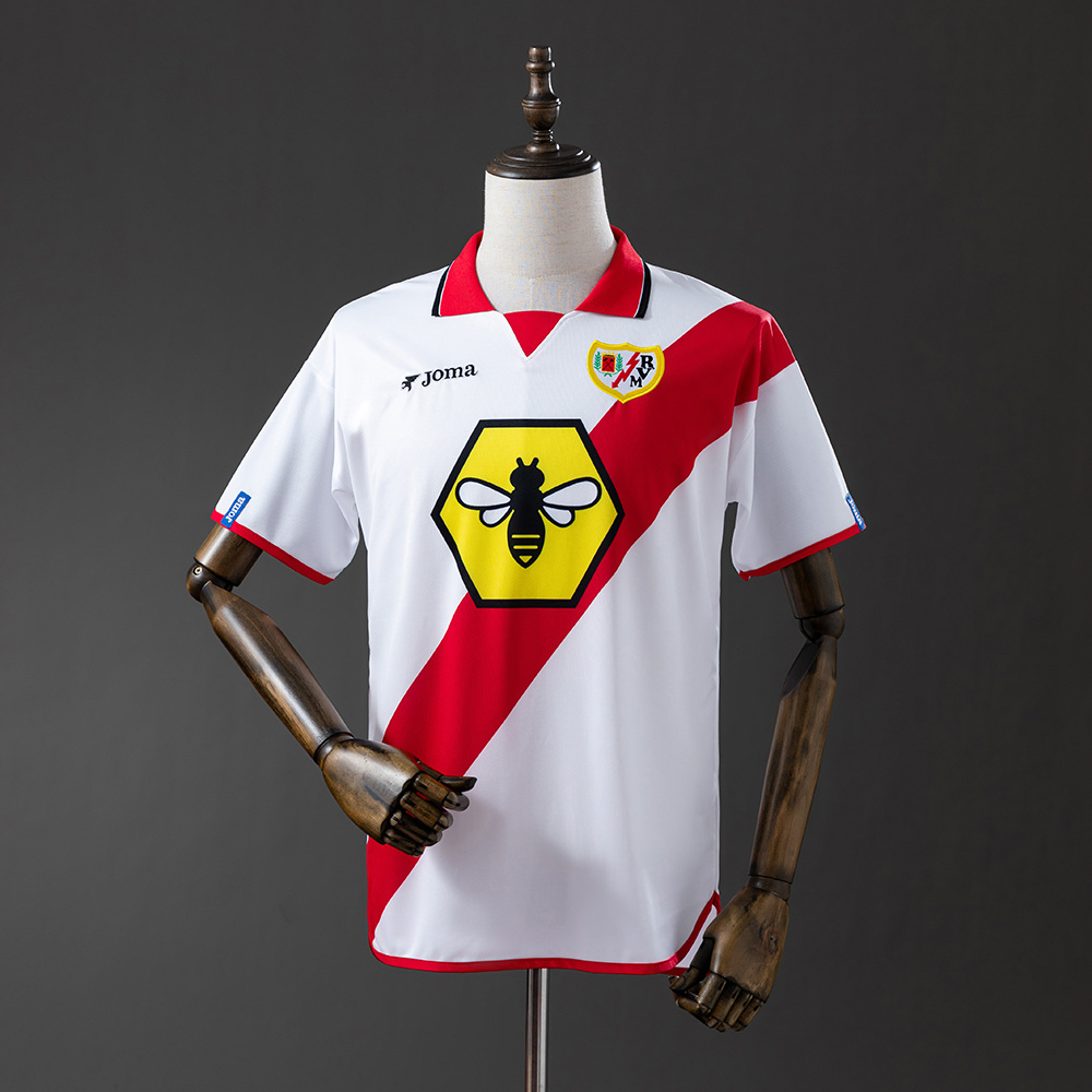 Rayo Vallecano Home 01/02