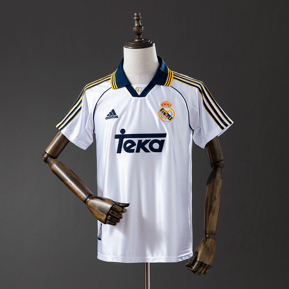 Real Madrid Home 98/00