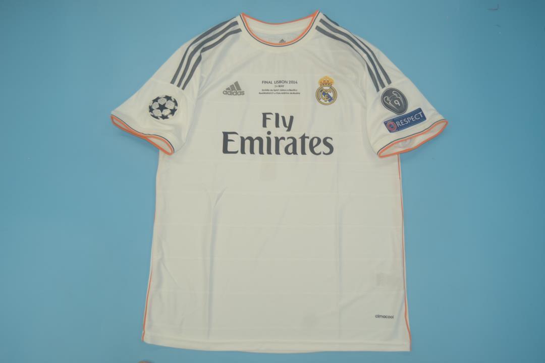 Real Madrid Home 13/14 Final Champions