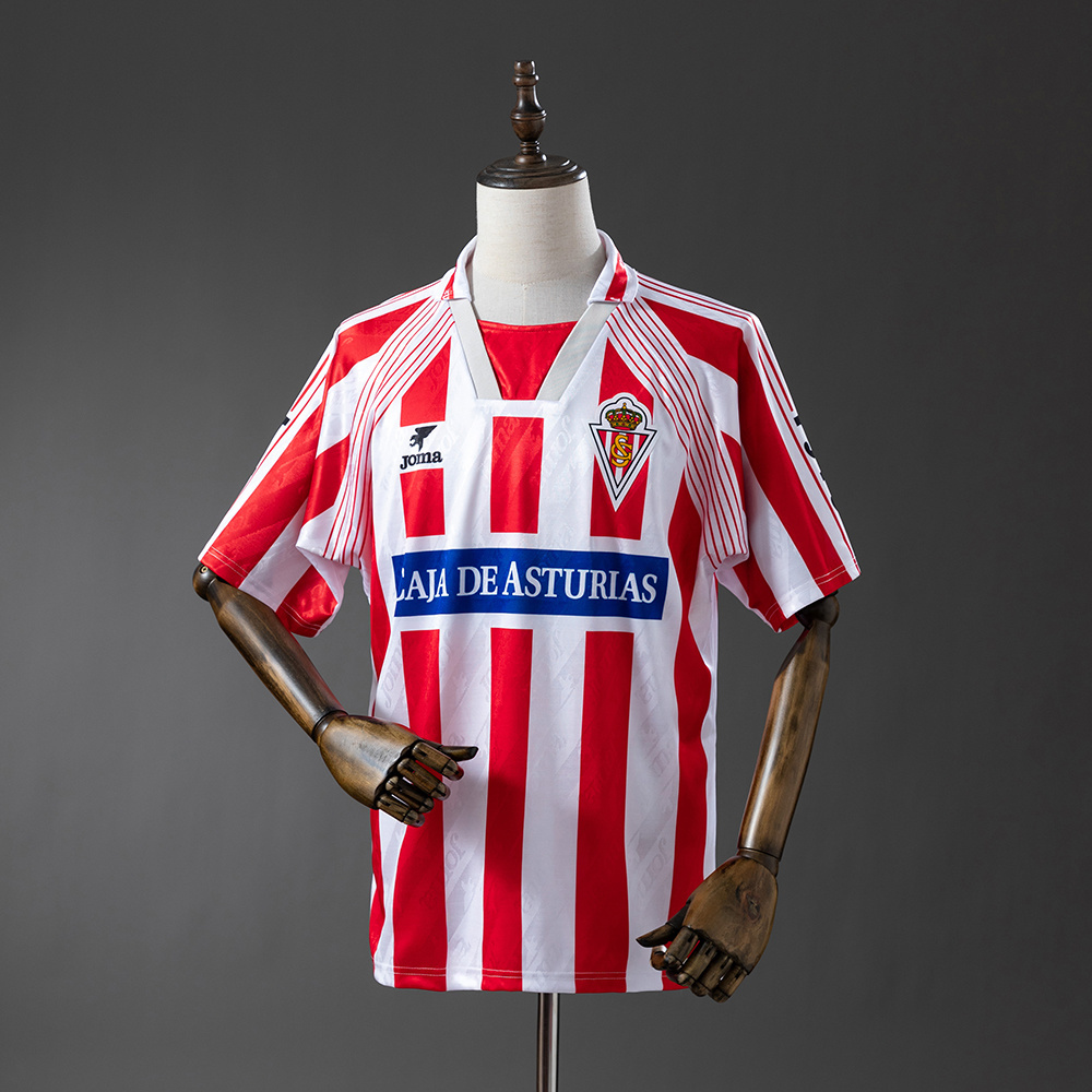 Sporting de Gijón Home 94/95
