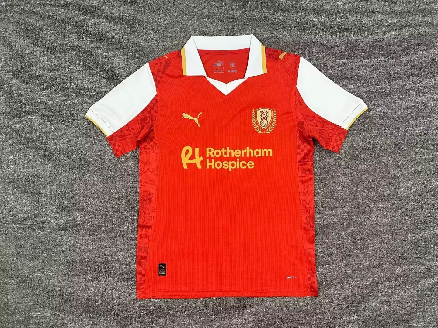 Rotherham United Home 25/26