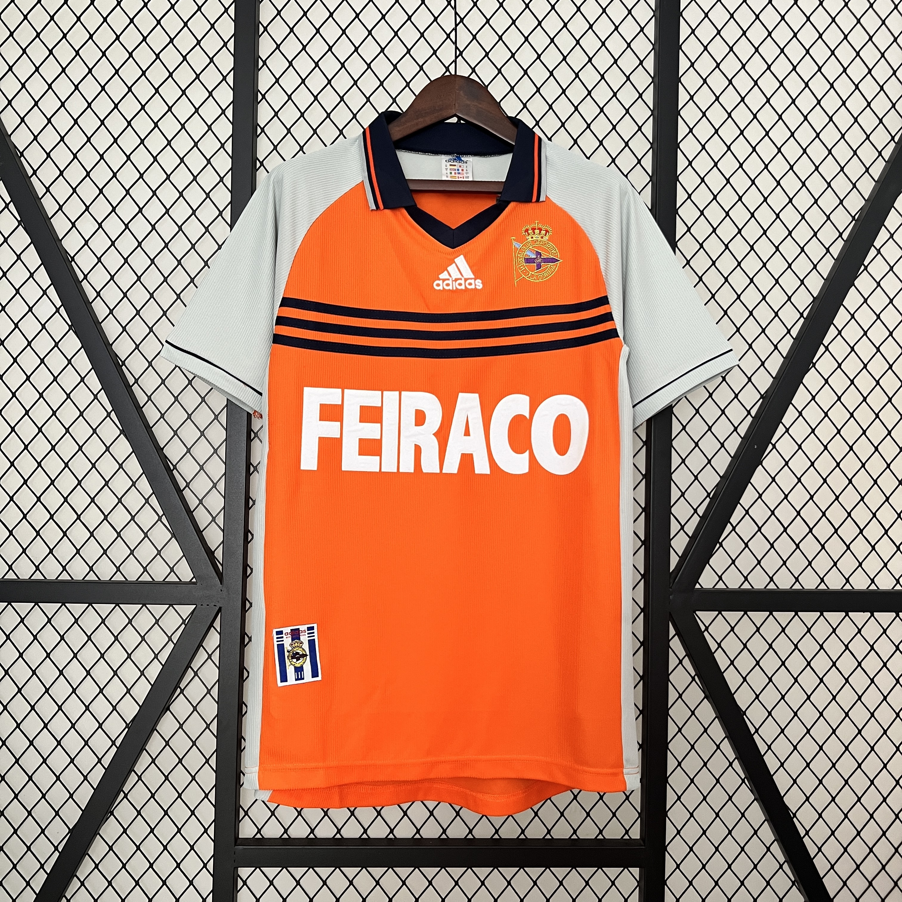 Deportivo de la Coruña Third Away 98/99