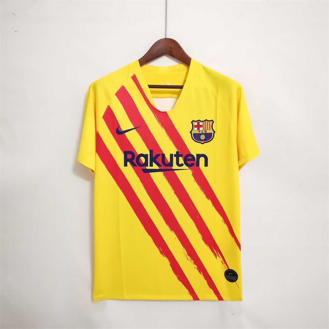 Barcelona Fourth Away 19/20