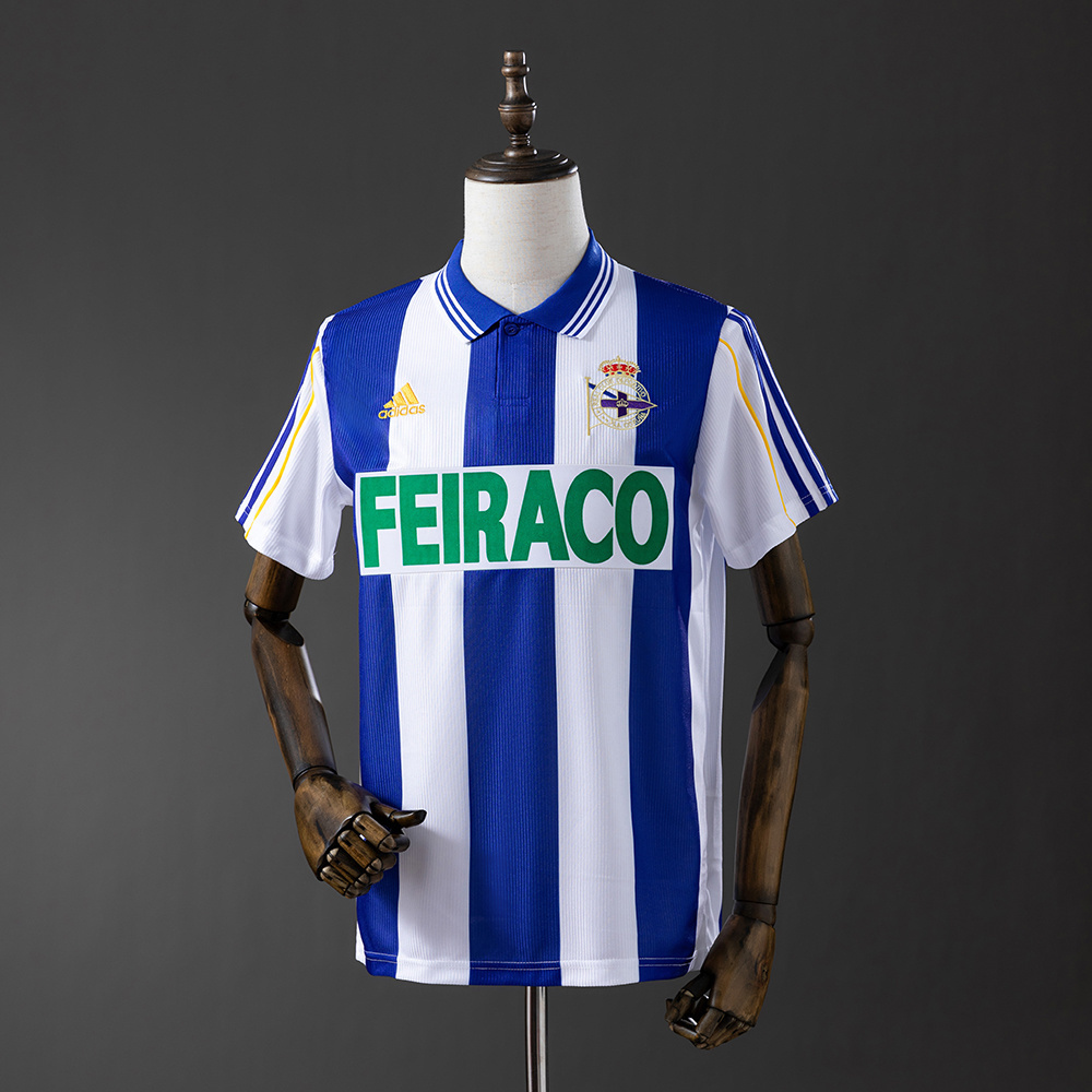 Deportivo de la Coruña Home 99/00