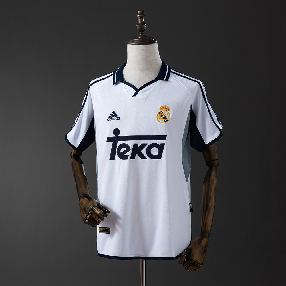 Real Madrid Home 00/01