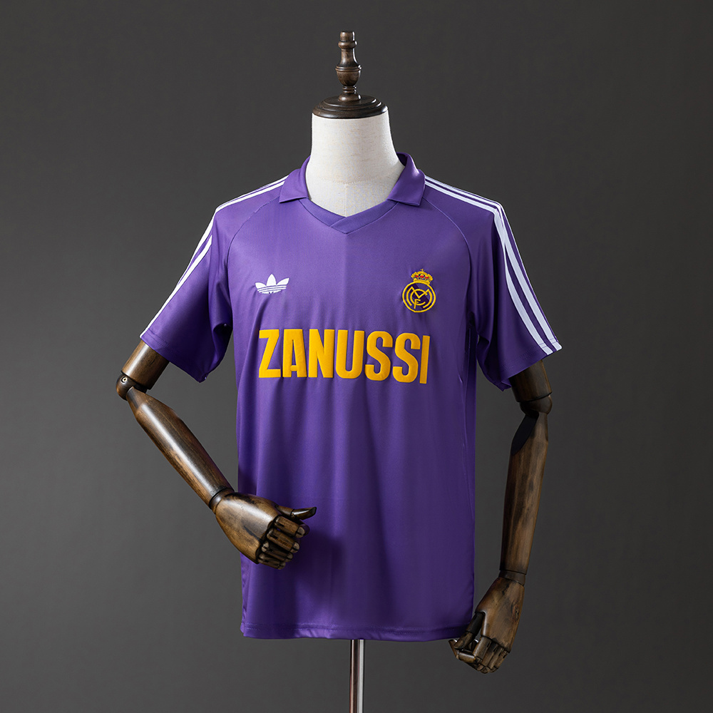 Real Madrid Away 84/85