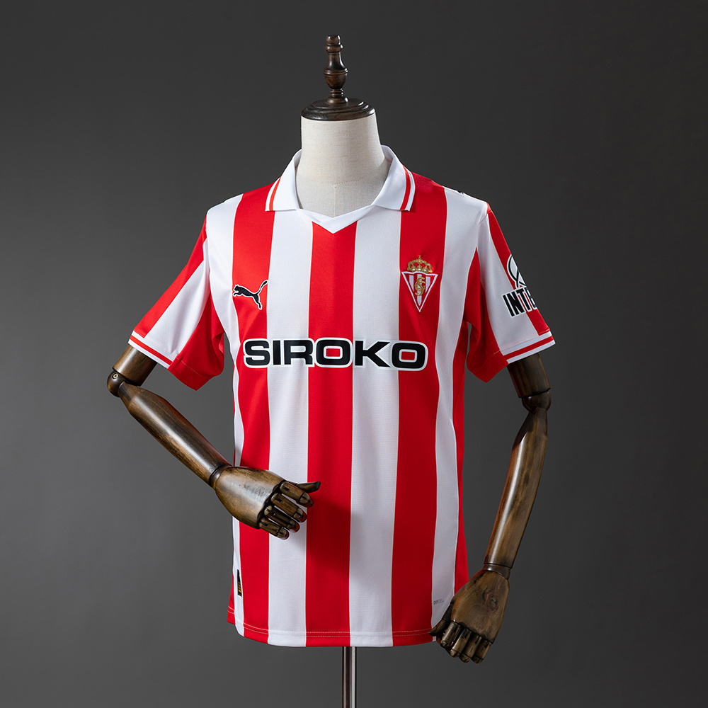 Sporting de Gijón Home 25/26