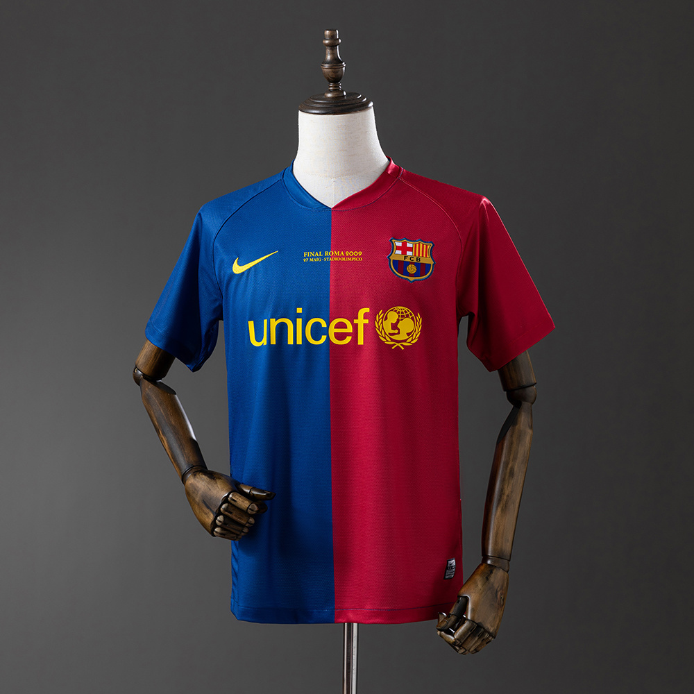 Barcelona Home 08/09 Final Champions