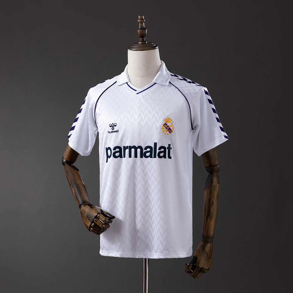 Real Madrid Home 86/87