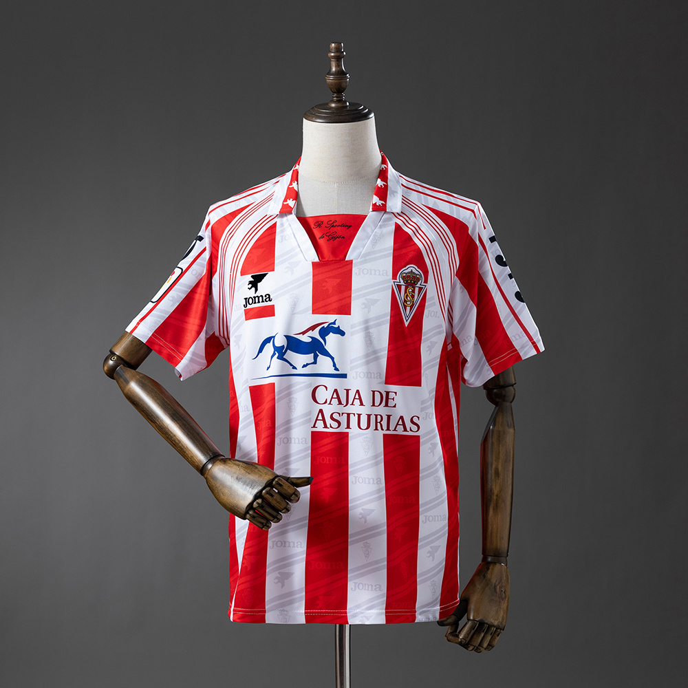 Sporting de Gijón Home 95/96