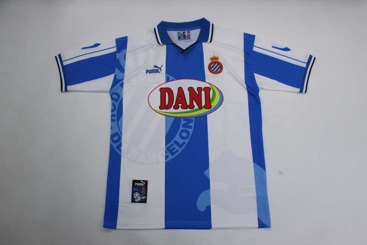 Espanyol Home 98/99