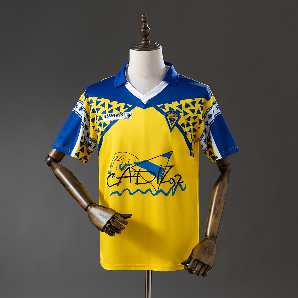Cádiz Home 91/92 Carnaval