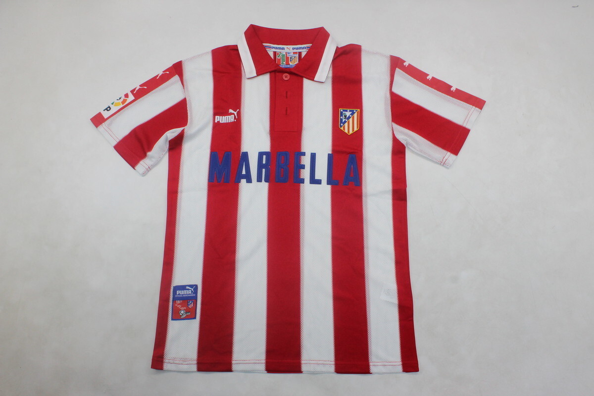 Atlético de Madrid Home 97/98
