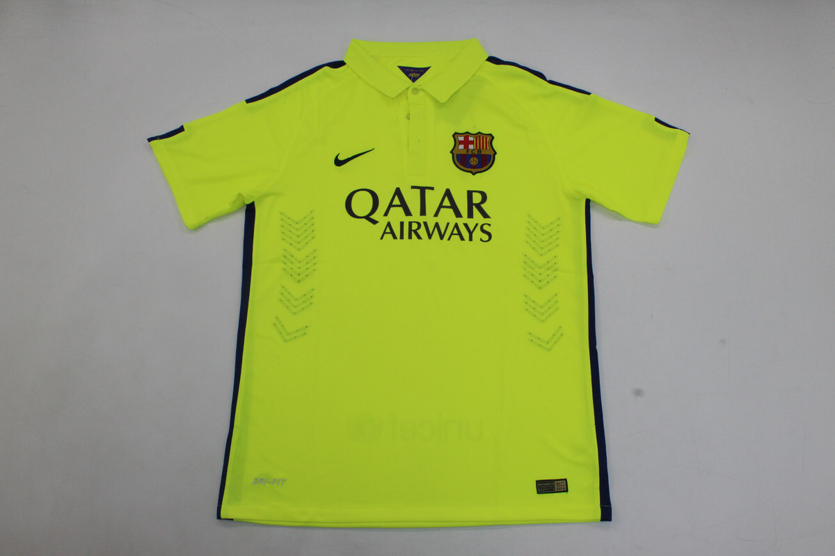 Barcelona Third Away 14/15