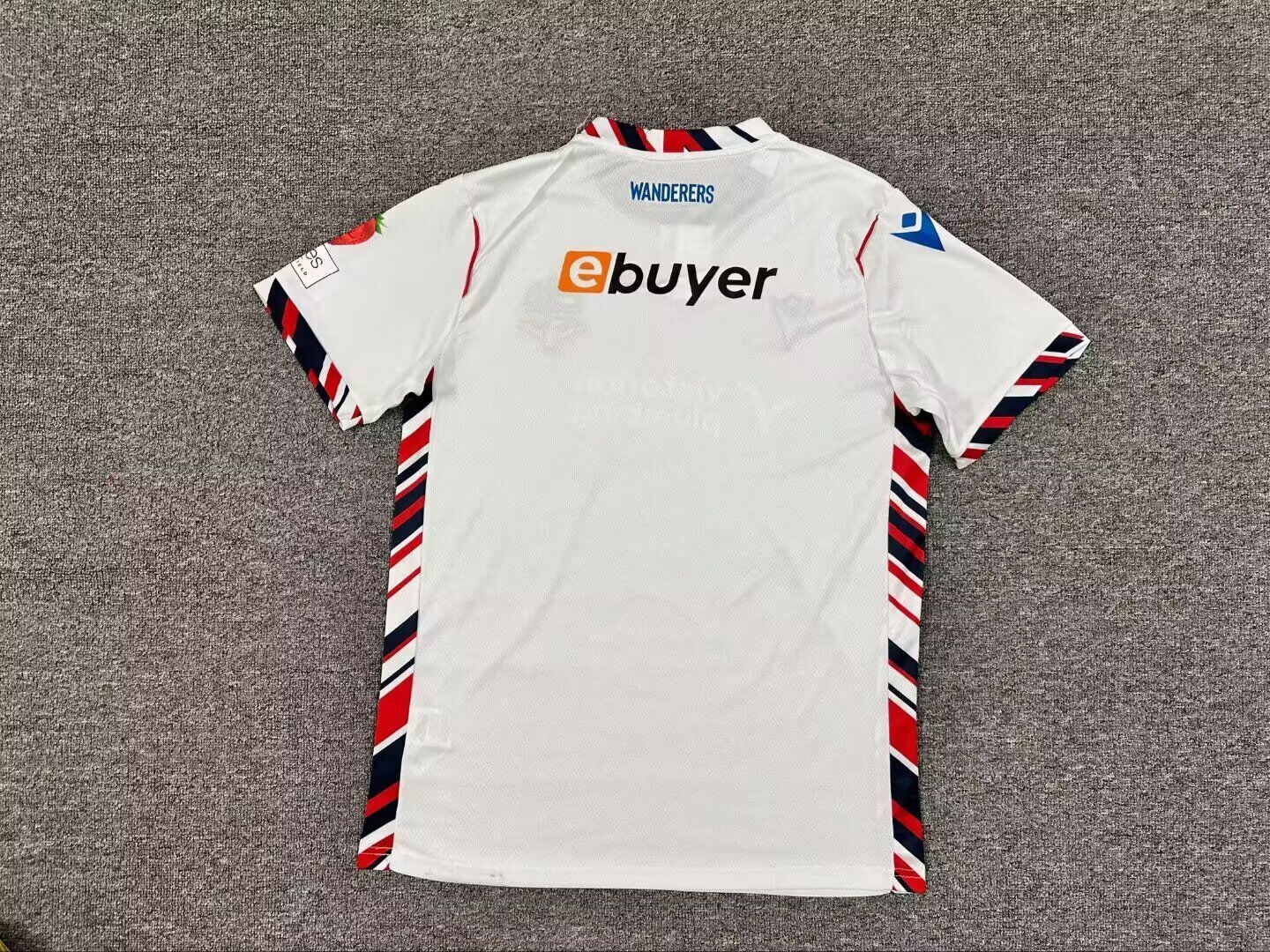 Bolton Wanderers Home 25/26