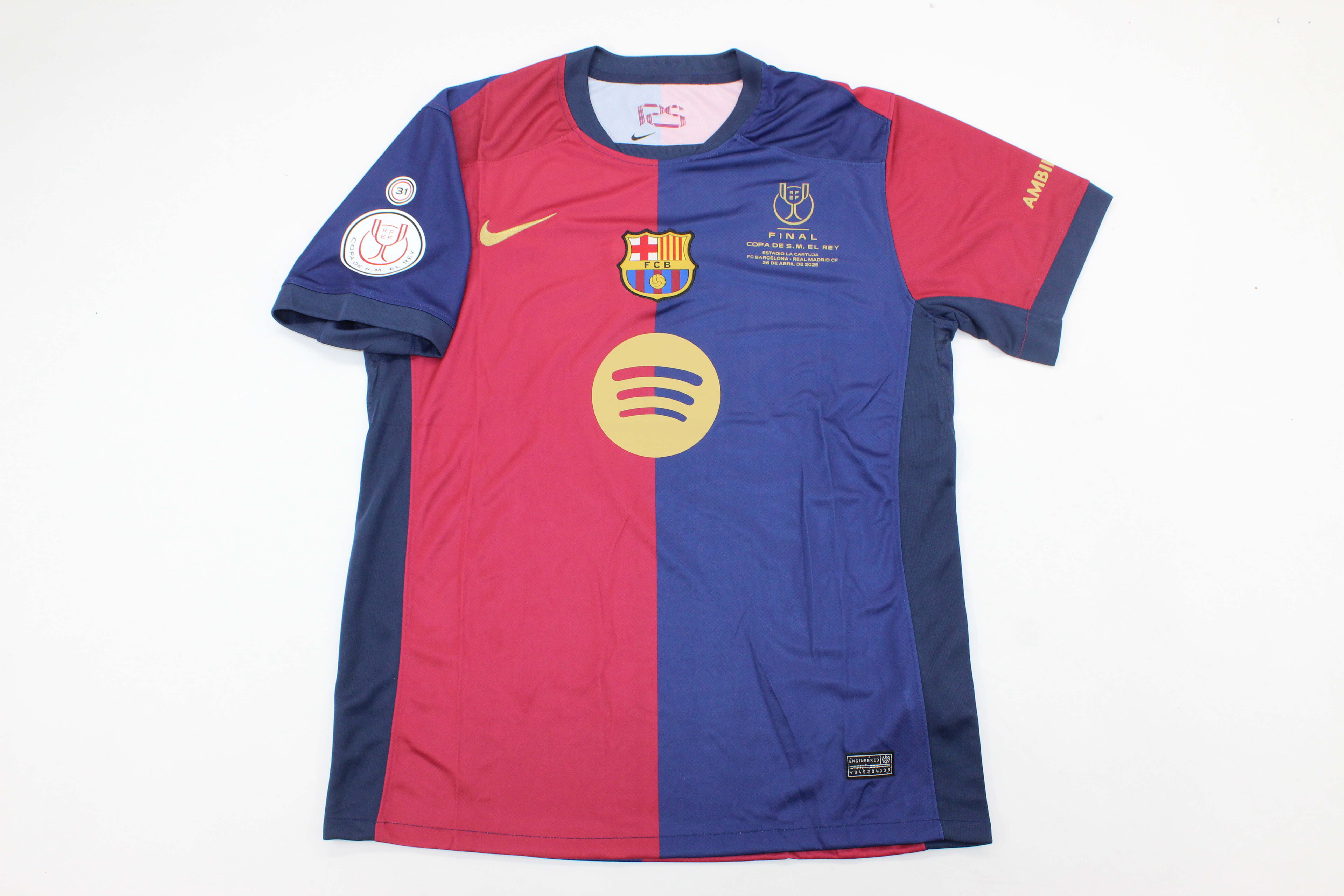 Barcelona Home 24/25 Final Copa del Rey