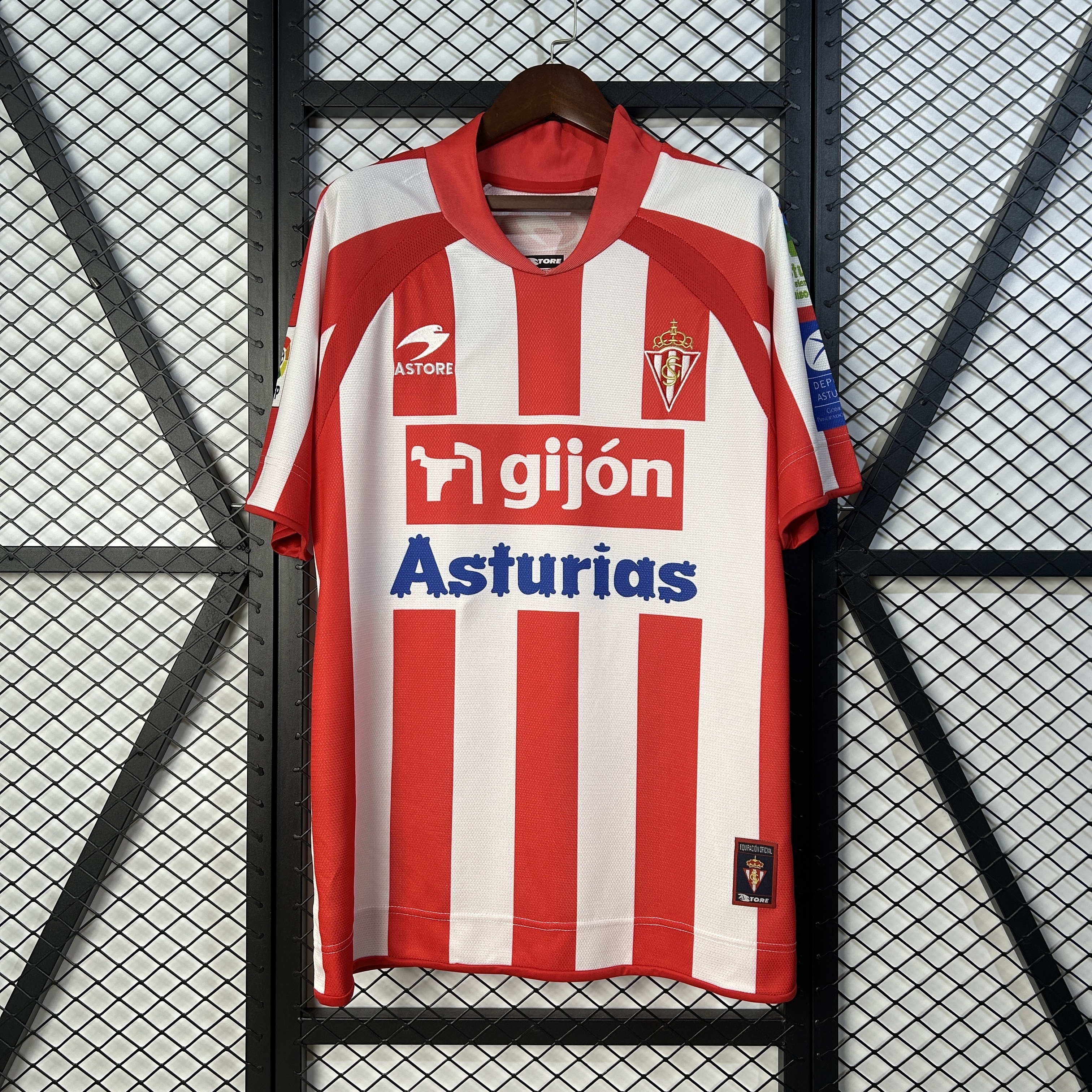 Sporting de Gijón Home 08/09