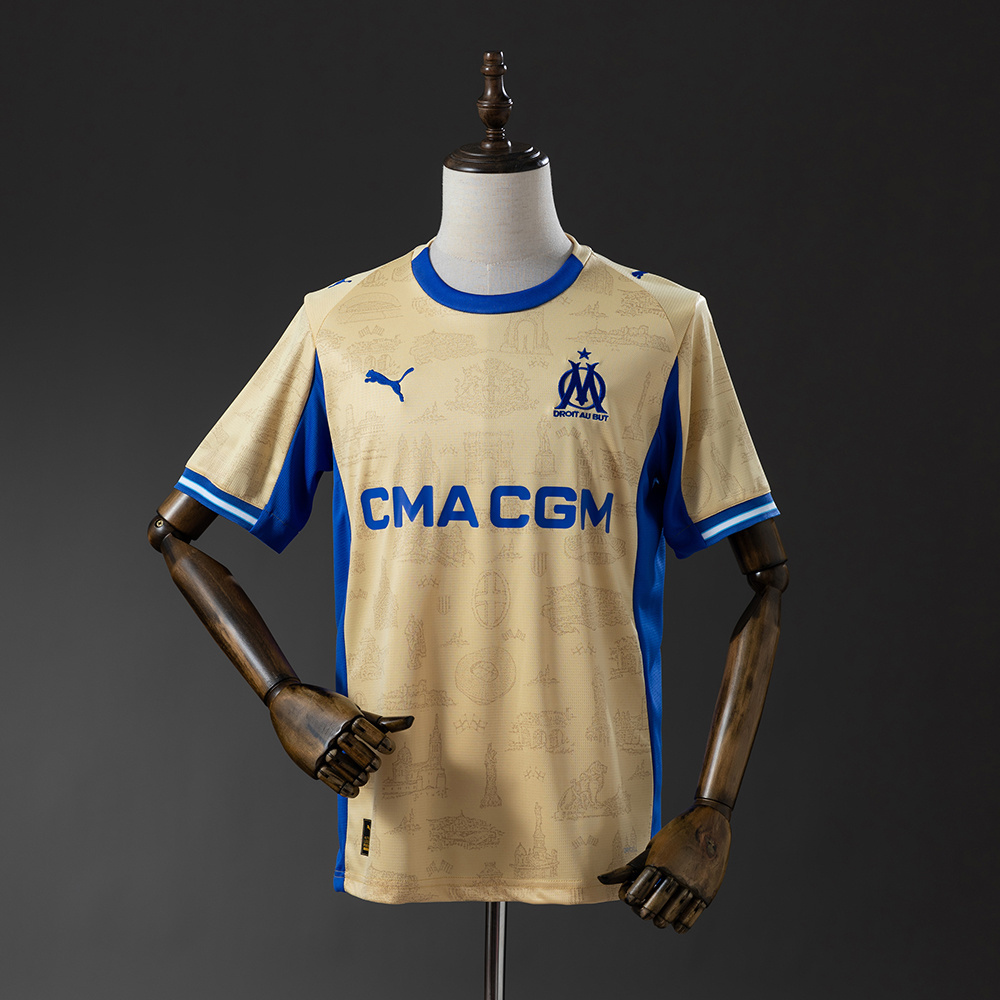 Olympique Marseille Fourth Away 25/26