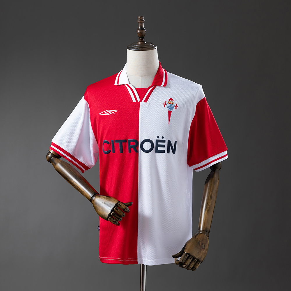 Celta de Vigo Away 01/02