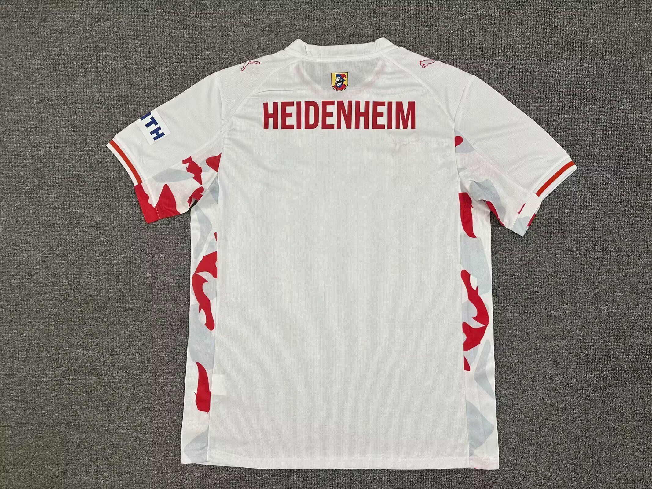 Heidenheim Third Away 25/26