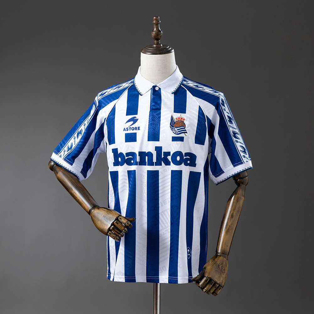 Real Sociedad Home 94/95