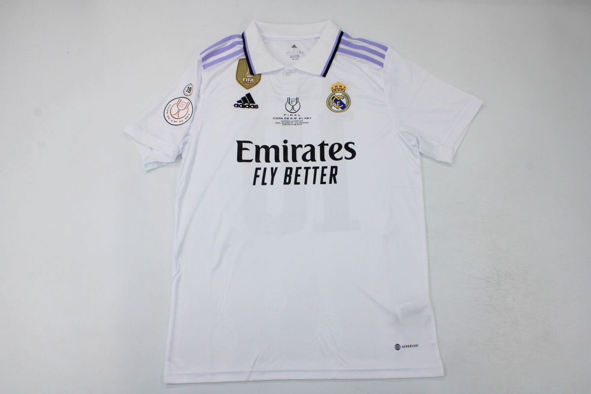Real Madrid Home 22/23 Final Copa del Rey
