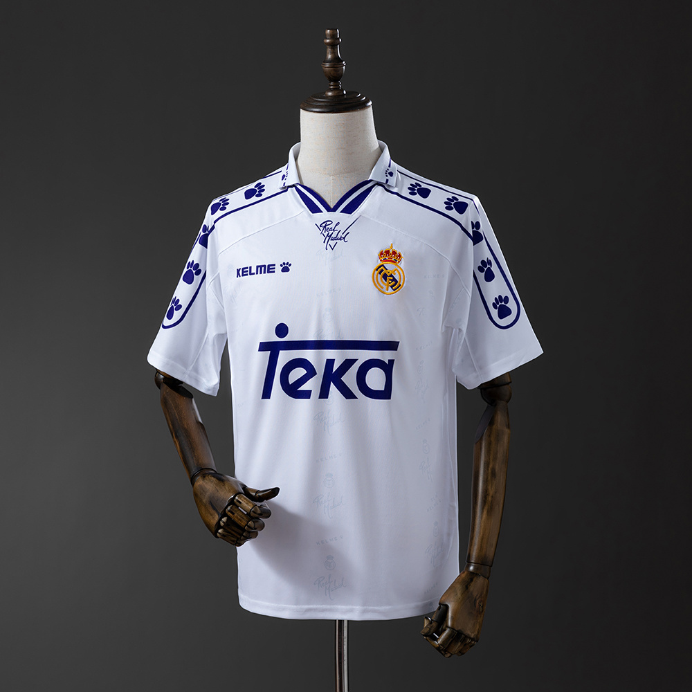 Real Madrid Home 94/96