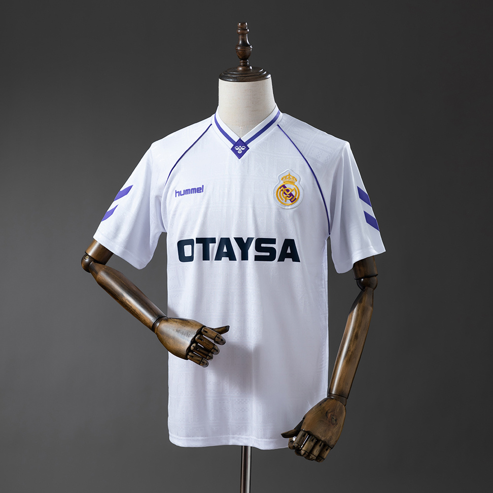 Real Madrid Home 90/91