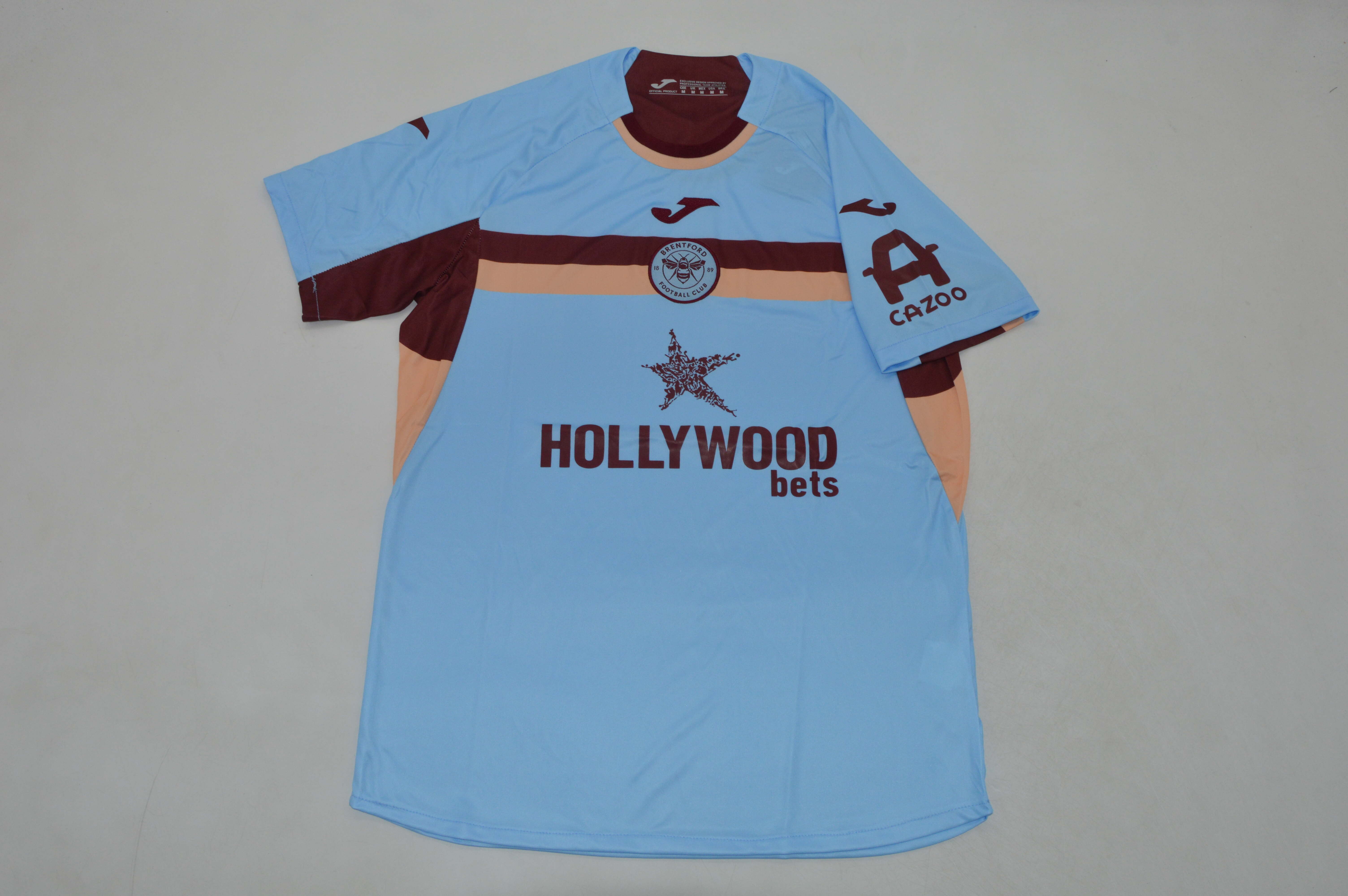 Brentford Third Away 25/26