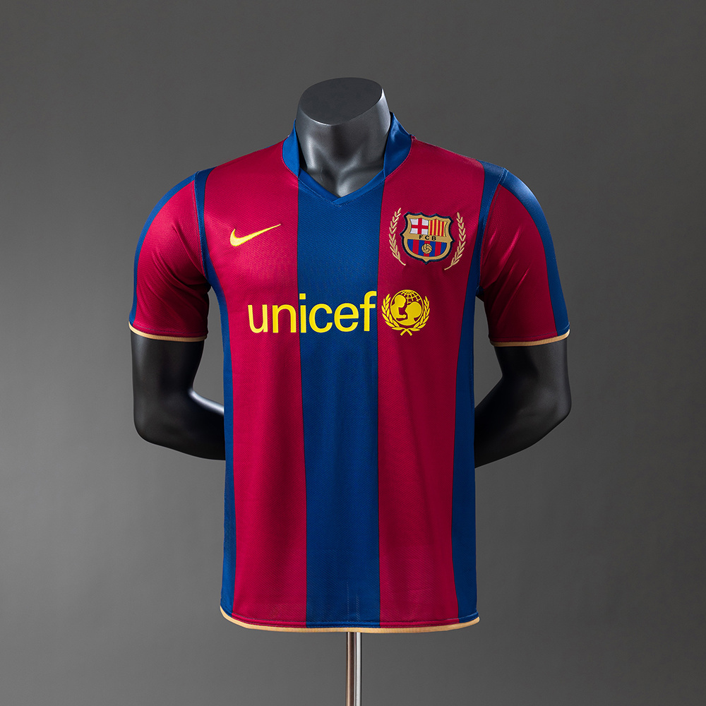 Barcelona Home 07/08