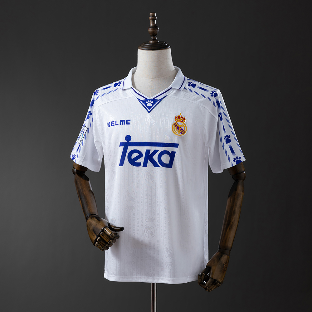 Real Madrid Home 96/97