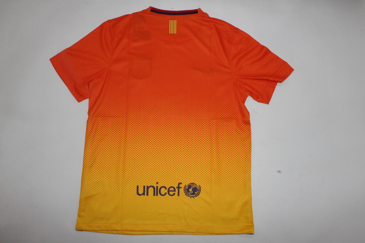 Barcelona Third Away 12/13