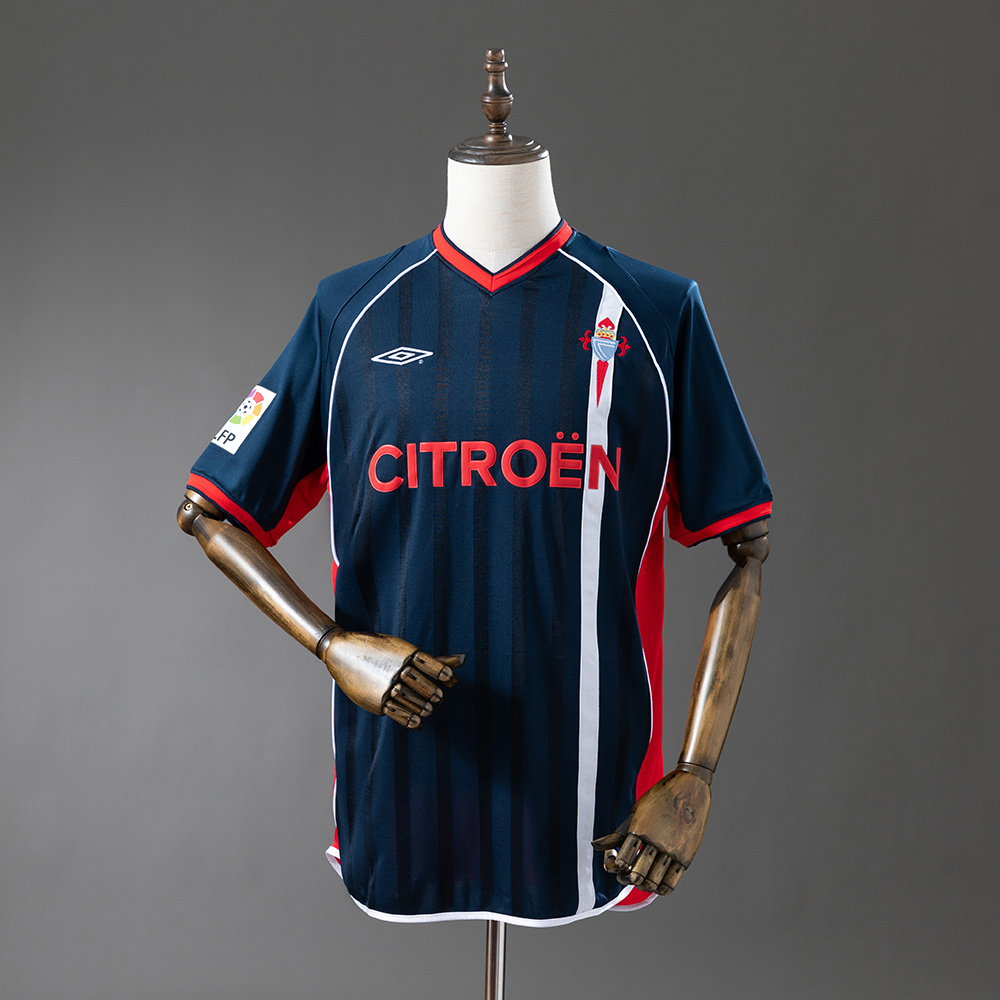Celta de Vigo Third Away 01/02